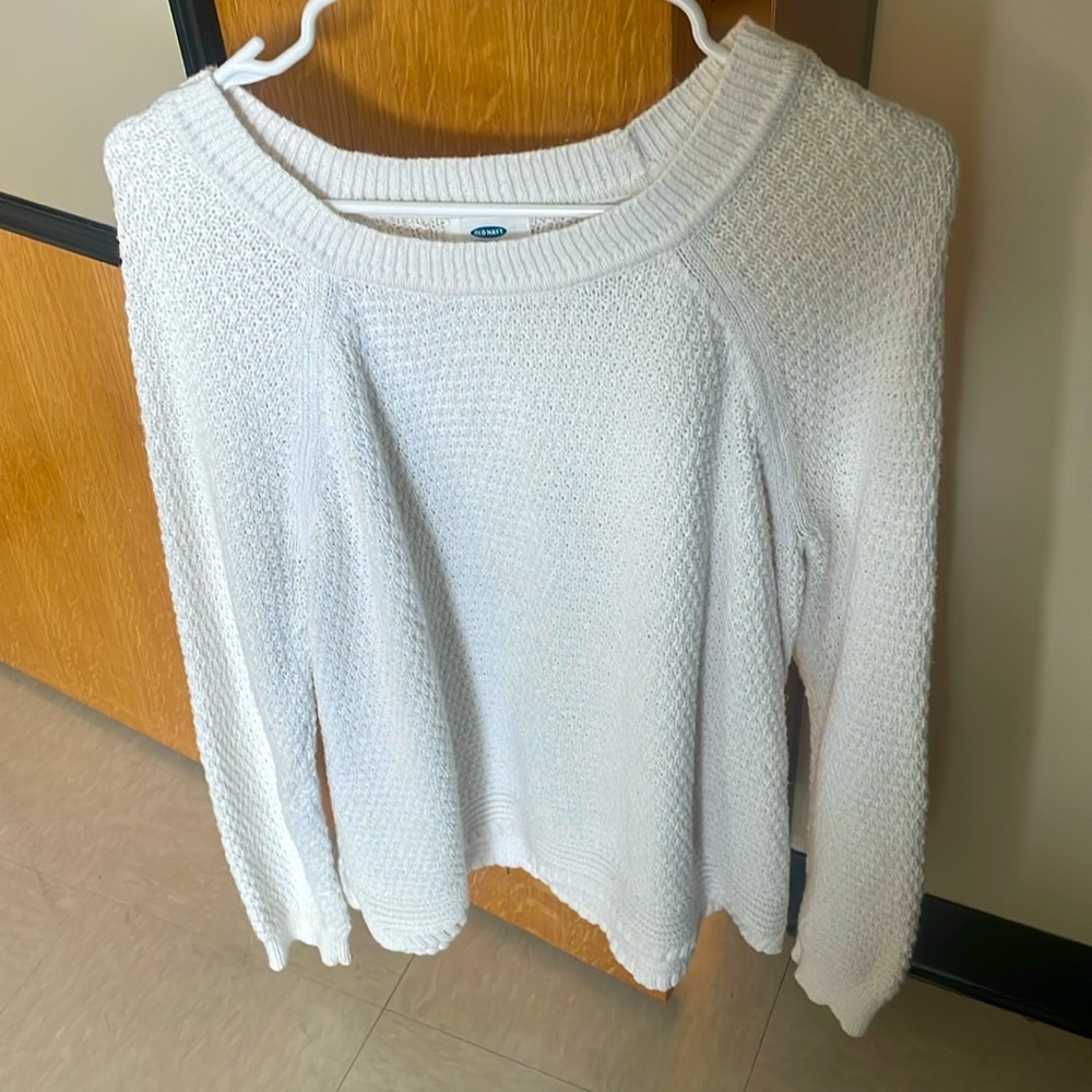 White Sweater